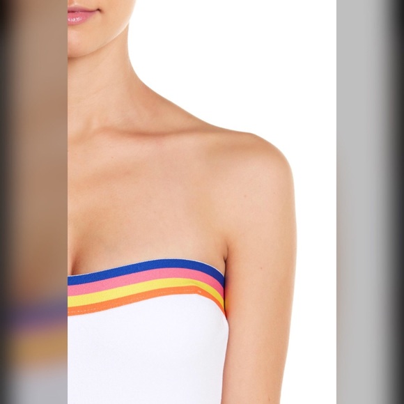 Juicy Couture Colorblock Microterry Swimsuit 🌈 - Picture 4 of 8